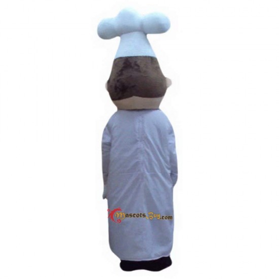 Baker Cook Mascot Costume Cosplay
