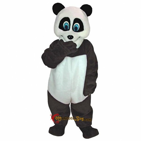 Bamboo Bear Mascot Costume Cosplay