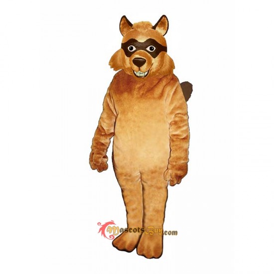 Bandit Mascot Costume Cosplay