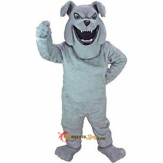 Barky the Bulldog Mascot Costume Cosplay