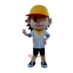 Baseball Boy Mascot Costume Cosplay