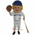 Baseball Kid Mascot Costume Cosplay