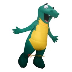 Bayou Alligator Mascot Costume Cosplay