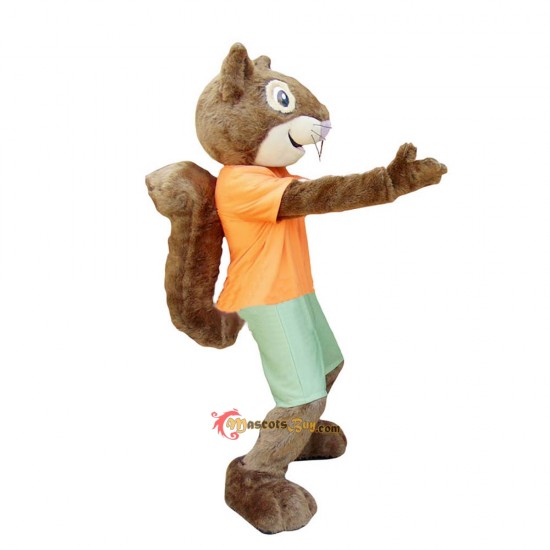 Beach Squirrel Mascot Costume Cosplay