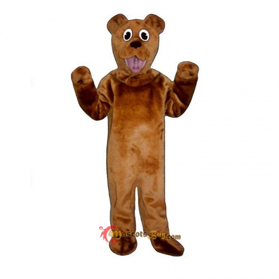 Bear Mascot Costume Cosplay