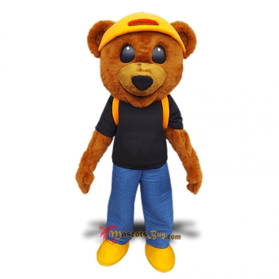 Bear Mascot Costume Cosplay