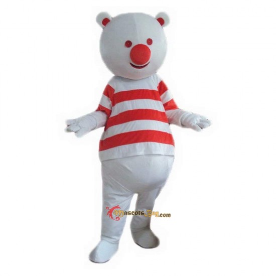 Bear Mascot Costume Cosplay