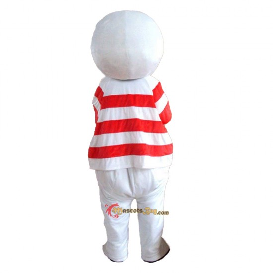 Bear Mascot Costume Cosplay
