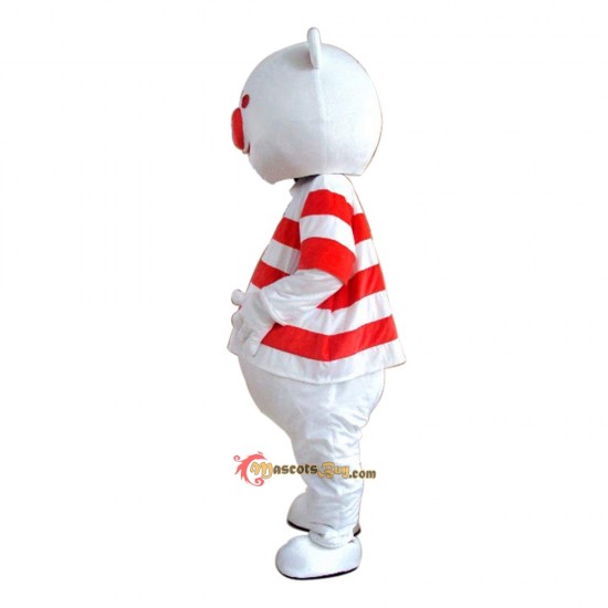 Bear Mascot Costume Cosplay