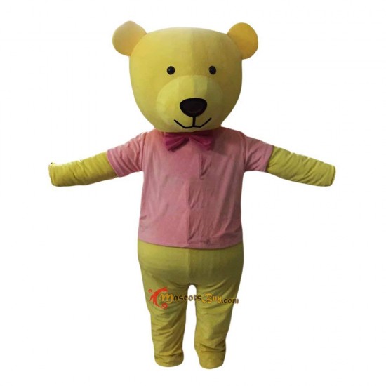 Bear Mascot Costume Cosplay
