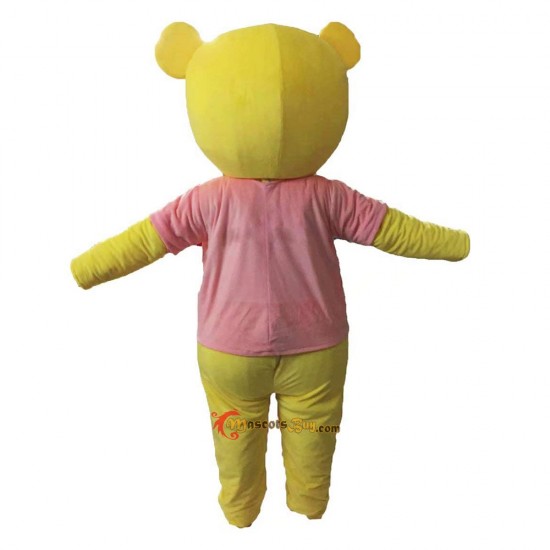 Bear Mascot Costume Cosplay