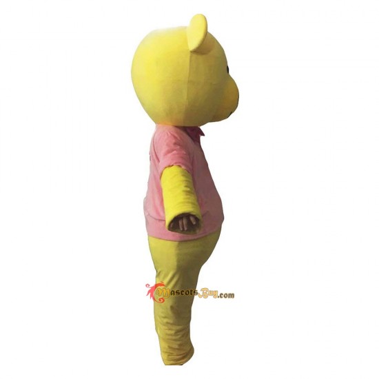 Bear Mascot Costume Cosplay