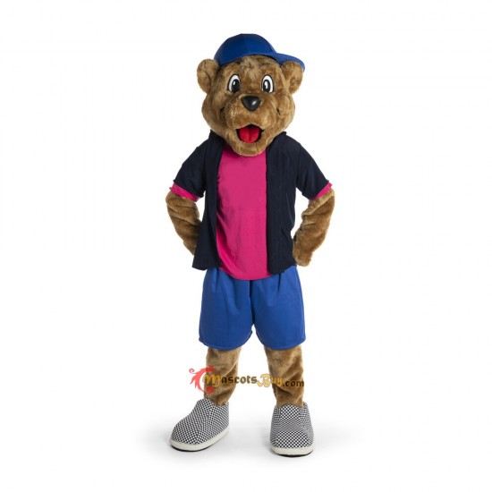 Bear Mascot Costume Cosplay