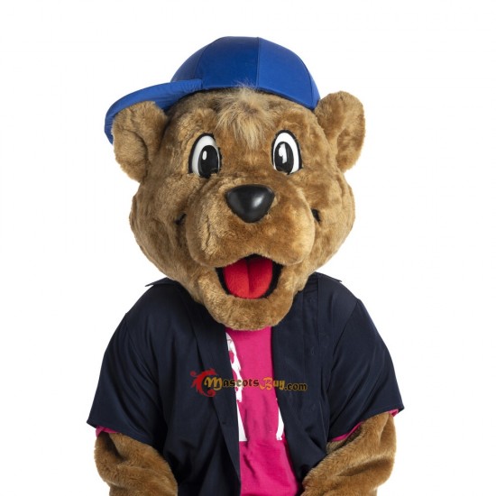 Bear Mascot Costume Cosplay