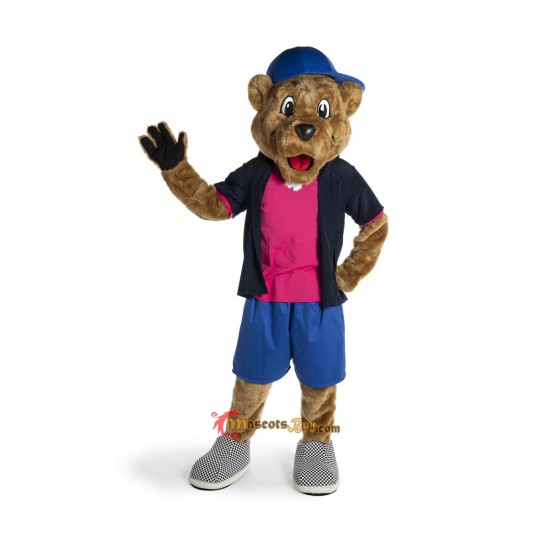 Bear Mascot Costume Cosplay
