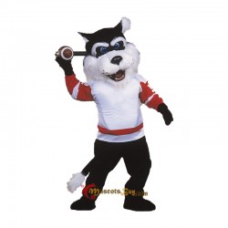 Bearcat Mascot Costume Cosplay