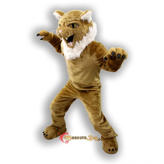Bearcat Mascot Costume Cosplay