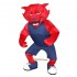 Bearcat Mascot Costume Cosplay