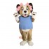 Beautiful Charming Dog Mascot Costume Cosplay