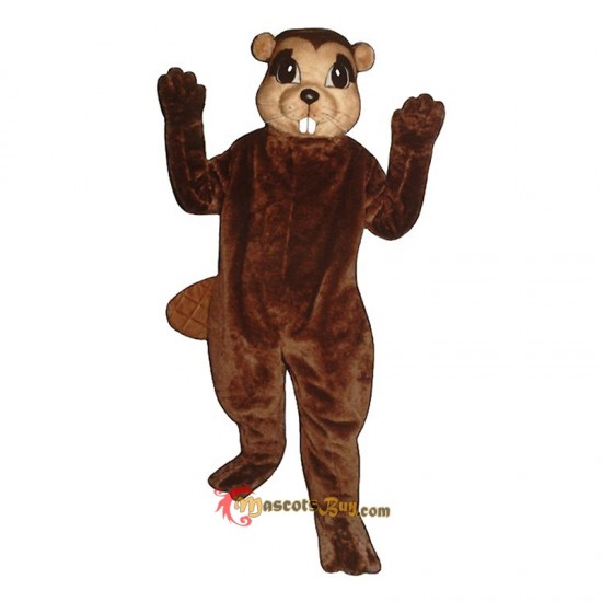 Beaver Mascot Costume Cosplay