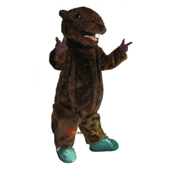 Beaver Mascot Costume Cosplay