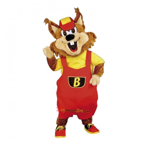 Beaver Mascot Costume Cosplay