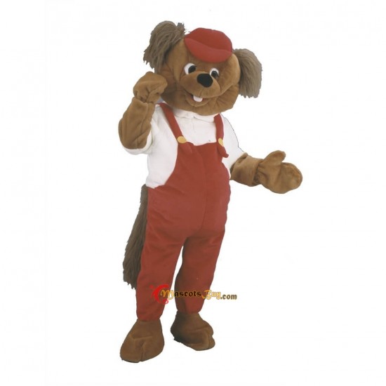 Beaver Mascot Costume Cosplay