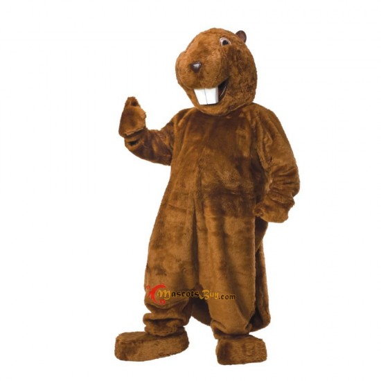 Beaver Mascot Costume Cosplay