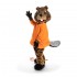 Beaver Mascot Costume Cosplay