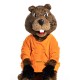 Beaver Mascot Costume Cosplay