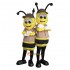 Bee Brother Mascot Costume Single Cosplay