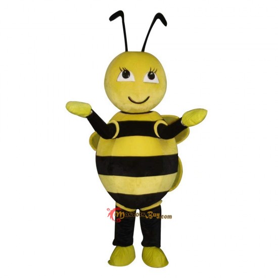 Bee Mascot Costume Cosplay