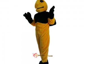 Leafy Love: Romantic Themes with Plant Mascot Costumes