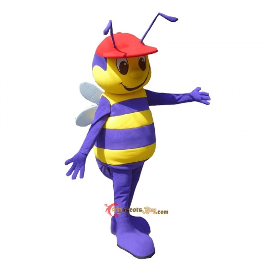 Bee Mascot Costume Cosplay