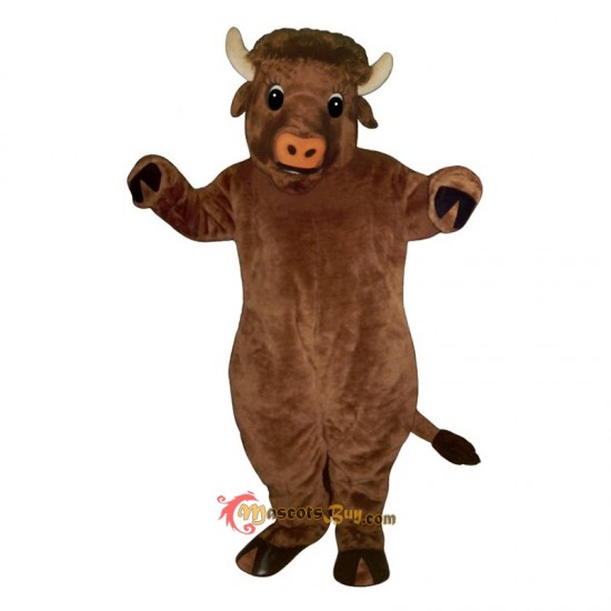 Beefalo Mascot Costume Cosplay