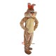 Beige Rabbit Costume Bunny Mascot Costume Cosplay