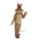 Beige Rabbit Costume Bunny Mascot Costume Cosplay