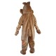 Beige Rabbit Costume Bunny Mascot Costume Cosplay