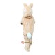Beige Rabbit Costume Bunny Mascot Costume Cosplay