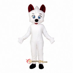 Belka Mascot Costume Cosplay