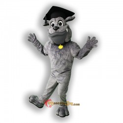 Belleview Bulldog Mascot Costume Cosplay