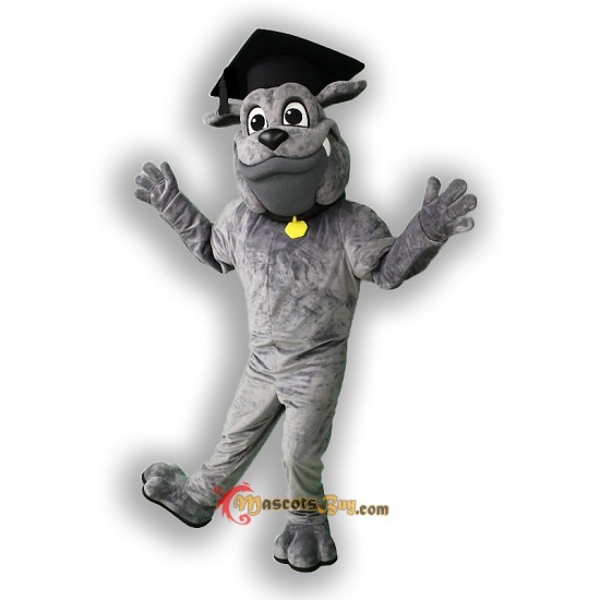 Belleview Bulldog Mascot Costume Cosplay