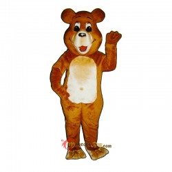 Belly Bear Mascot Costume Cosplay