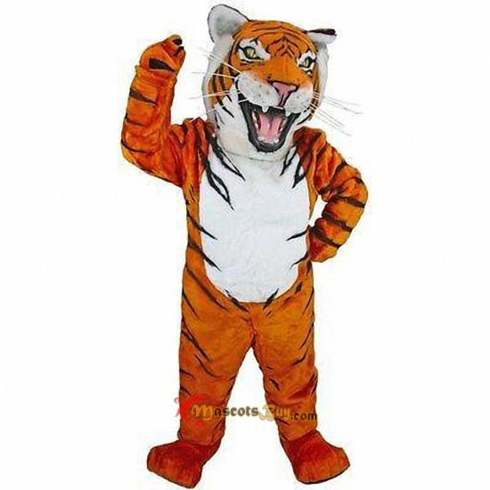 Bengal Tiger Mascot Costume Cosplay