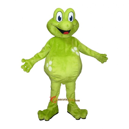 Benjo Frog Mascot Costume Cosplay
