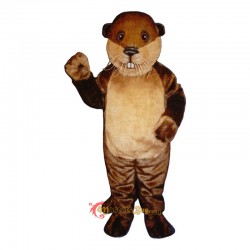 Benny Beaver Mascot Costume Cosplay