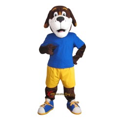 Bernie Dog Mascot Costume Cosplay