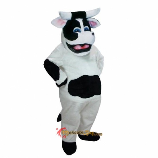 Bessie the Cow Mascot Costume Cosplay