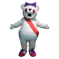 Bethany Hope Bear Mascot Costume Cosplay