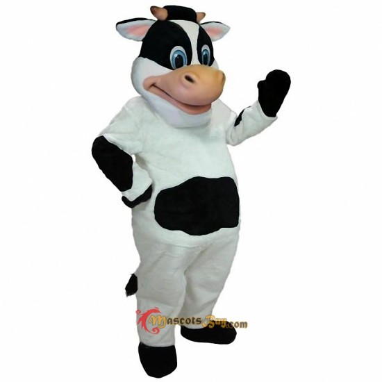 Betsy the Cow Mascot Costume Cosplay